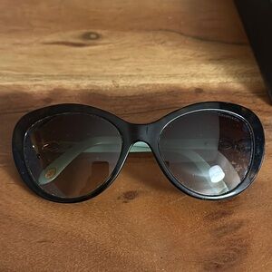 Tiffany & Co. Black Sunglasses